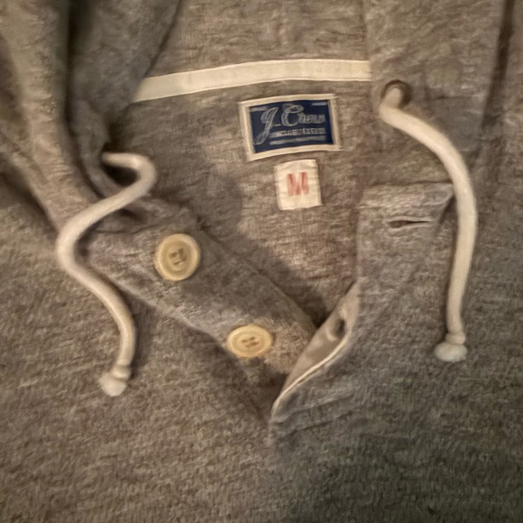 J Crew Merino Wool Hoodie - Picture 2 of 4